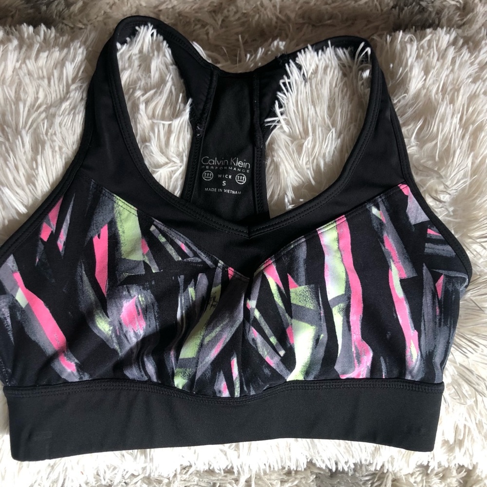 Calvin Klein sports bra
